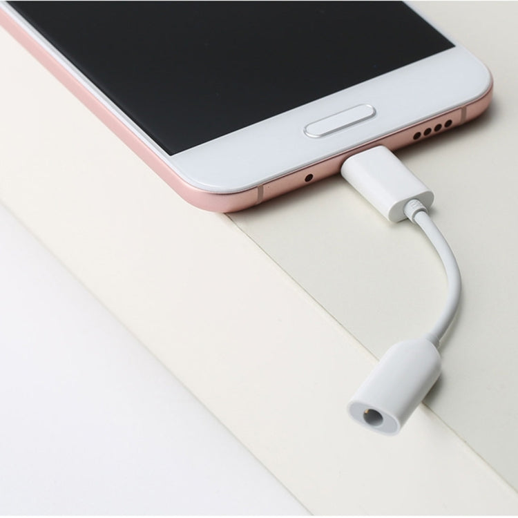 Original Xiaomi USB-C / Type-C to Audio Converter Adapter Cable, Cable Length: 9 cm, For Galaxy, Huawei, Xiaomi, LG, HTC and Other Smart Phones