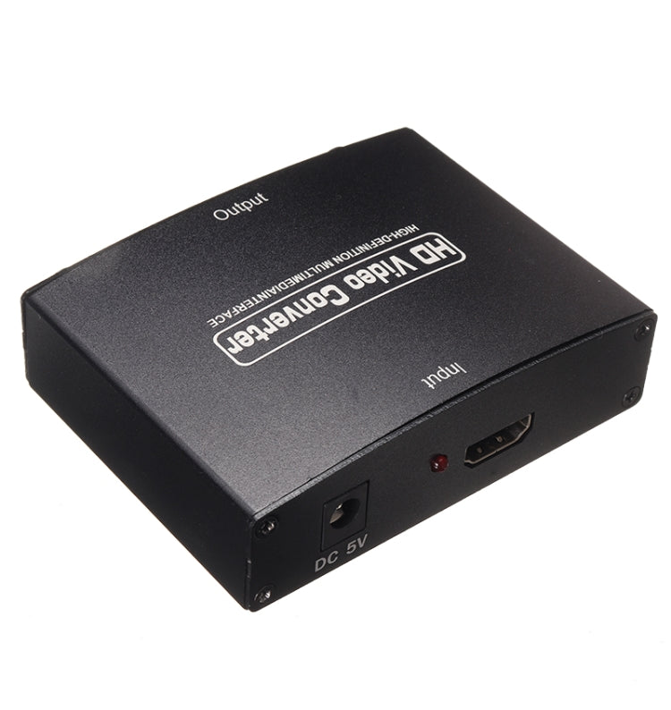 NK-P60 YPBPR to HDMI Converter - Converter by PMC Jewellery | Online Shopping South Africa | PMC Jewellery | Buy Now Pay Later Mobicred