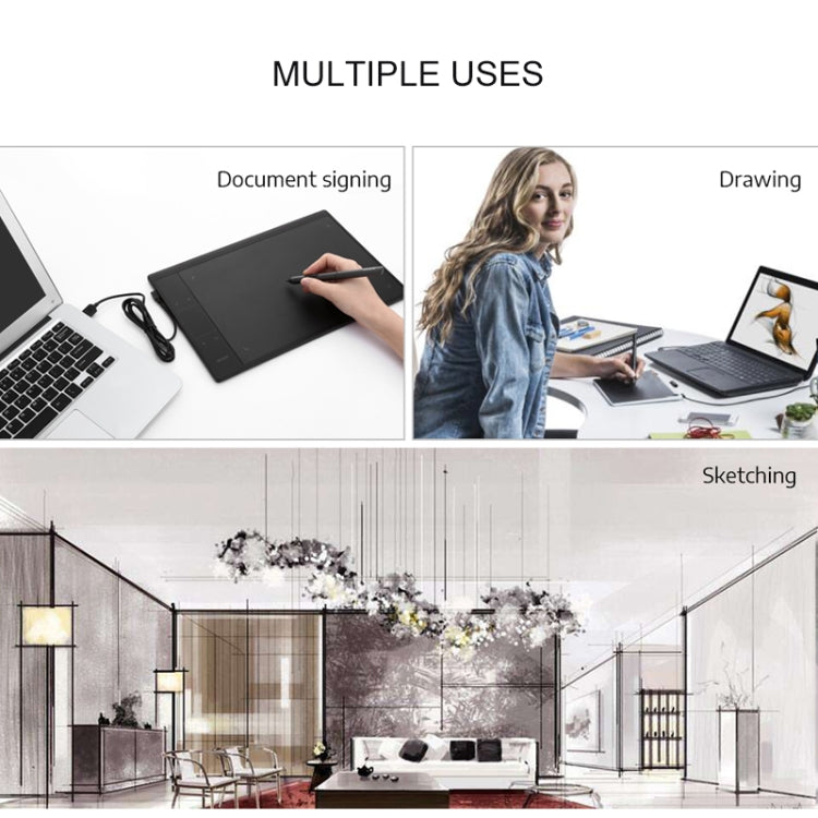 VEIKK A30 10x6 inch 5080 LPI Smart Touch Electronic Graphic Tablet, with Type-c Interface - free shipping - PMC Jewellery - Order now!