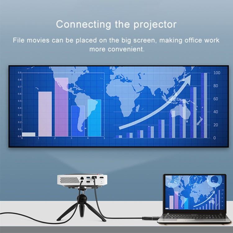 DP Male to HDMI Female HD Converter - by PMC TechLife | Online Shopping South Africa | PMC TechLife