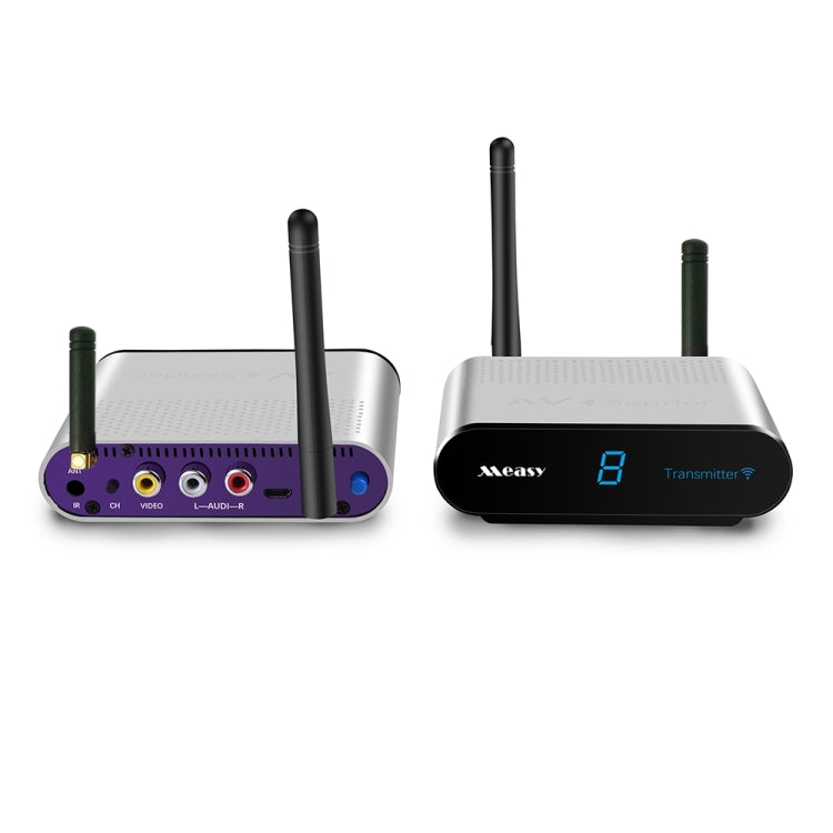 Measy AV550 5.8GHz Wireless Audio / Video Transmitter Receiver with Infrared Return, UK Plug - free shipping - PMC Jewellery - Order now!