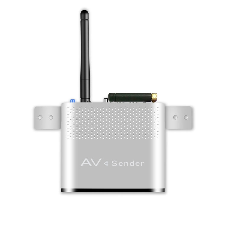 Measy AV550 5.8GHz Wireless Audio / Video Transmitter Receiver with Infrared Return, UK Plug - free shipping - PMC Jewellery - Order now!