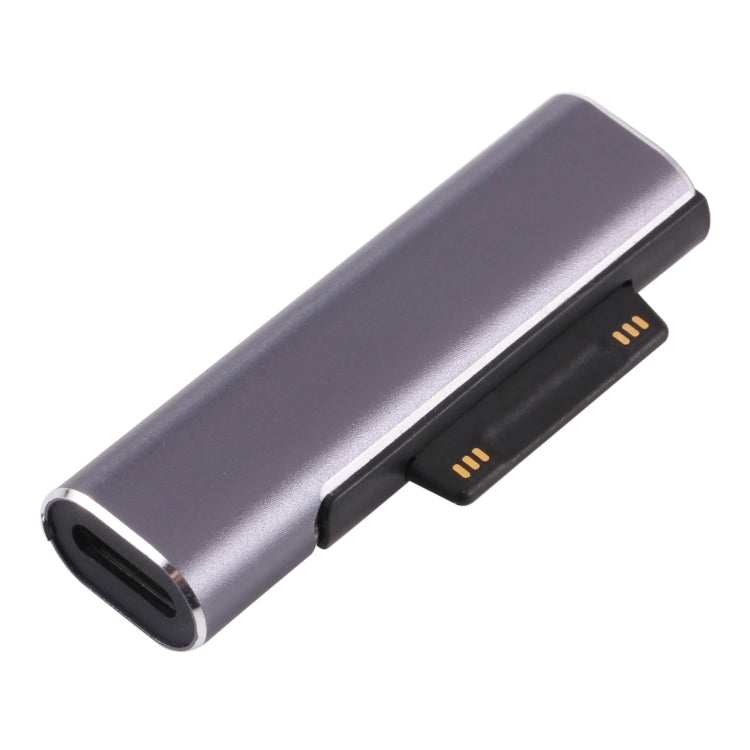 102W USB-C / Type-C Female Charging Adapter for Microsoft Surface Pro 3 / 4 / 5 / 6 / 7 / Surface Go - For Microsoft by PMC Jewellery | Online Shopping South Africa | PMC Jewellery | Buy Now Pay Later Mobicred