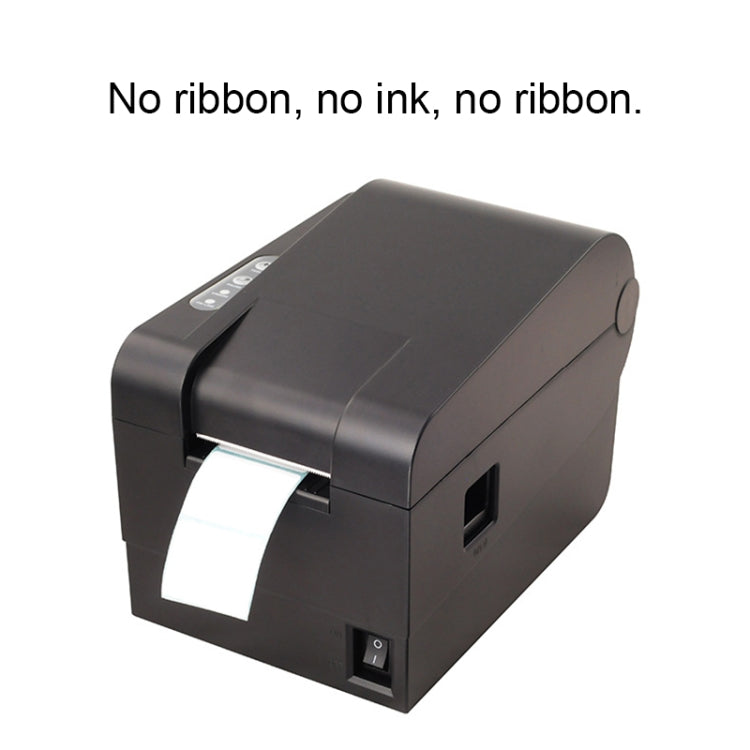 Xprinter XP-235B USB Port Thermal Automatic Calibration Barcode Printer - free shipping - PMC Jewellery - Order now!
