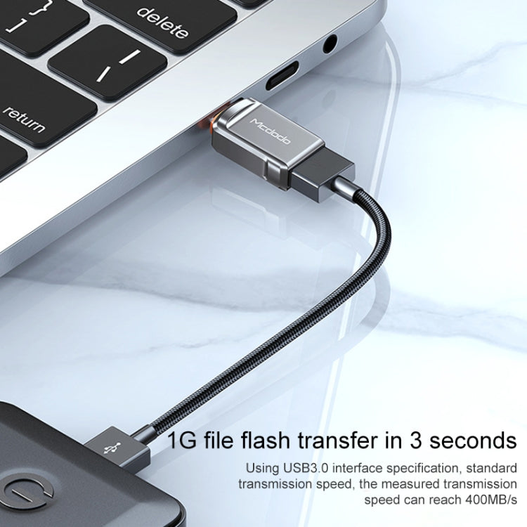 MCDODO USB 3.0 Female to USB-C / Type-C Male OTG Converter USB Flash Disk - free shipping - PMC Jewellery - Order now!