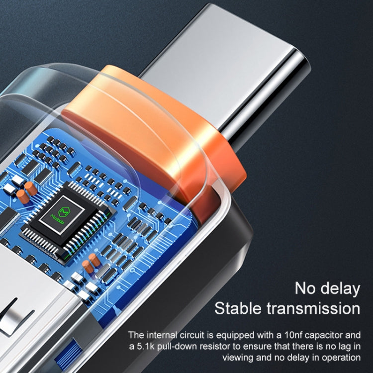 MCDODO USB 3.0 Female to USB-C / Type-C Male OTG Converter USB Flash Disk - free shipping - PMC Jewellery - Order now!