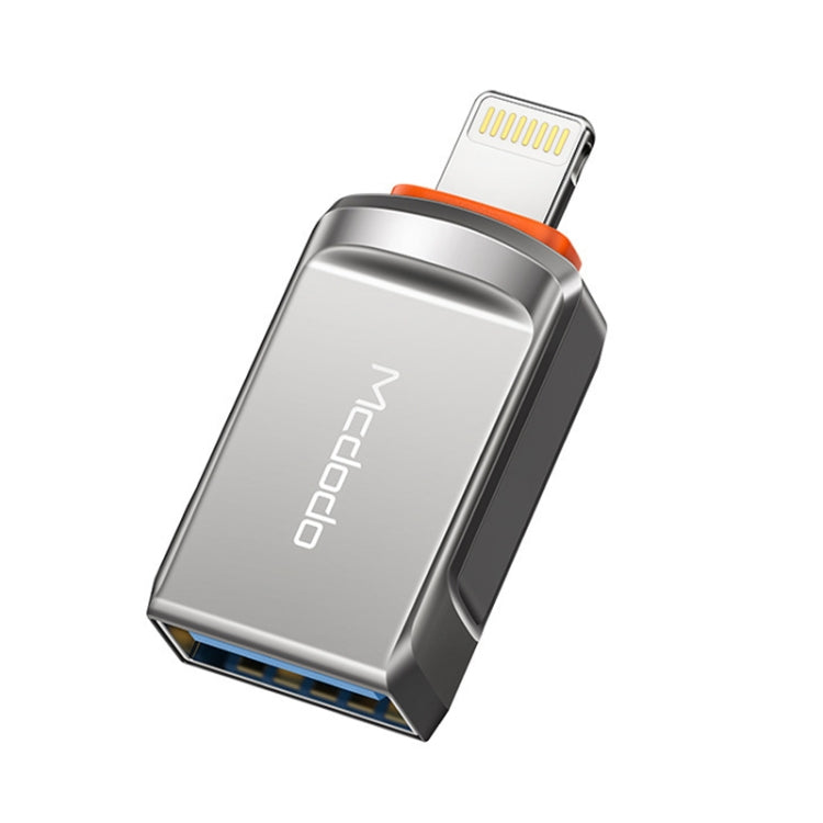 MCDODO USB 3.0 Female to 8 Pin Male OTG Converter USB Flash Disk - U Disk & Card Reader by Mcdodo | Online Shopping South Africa | PMC Jewellery | Buy Now Pay Later Mobicred
