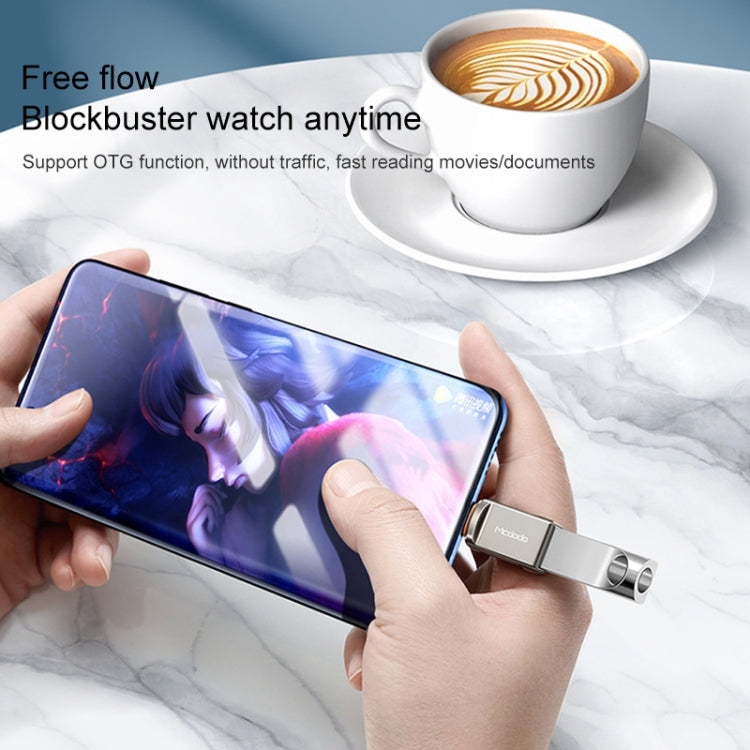 MCDODO USB 3.0 Female to 8 Pin Male OTG Converter USB Flash Disk - U Disk & Card Reader by Mcdodo | Online Shopping South Africa | PMC Jewellery | Buy Now Pay Later Mobicred