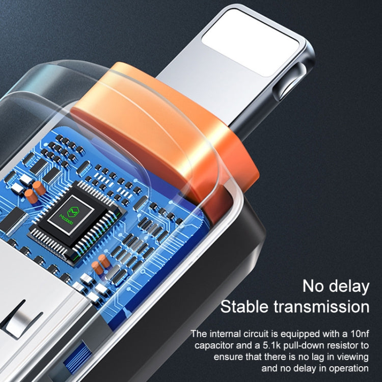 MCDODO USB 3.0 Female to 8 Pin Male OTG Converter USB Flash Disk - U Disk & Card Reader by Mcdodo | Online Shopping South Africa | PMC Jewellery | Buy Now Pay Later Mobicred