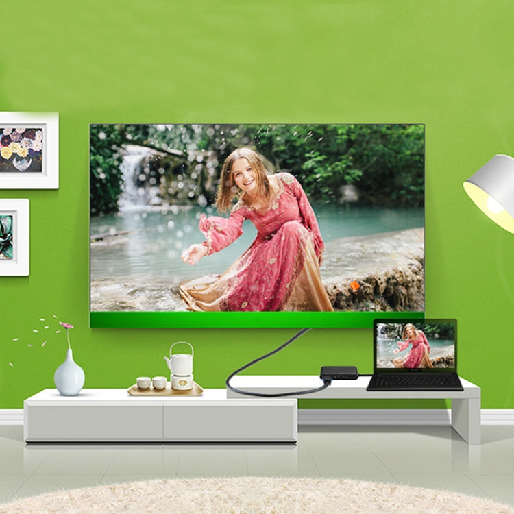 V83 USB-C / Type-C to 4K HDMI / VGA + 3.5mm Audio + USB Multi-function Adapter - free shipping - PMC TechLife - Order now!