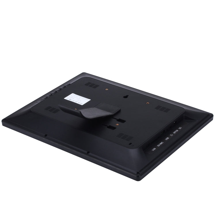 14 inch High-definition Digital Photo Frame Electronic Photo Frame Showcase Display Video Advertising Machine(Black)