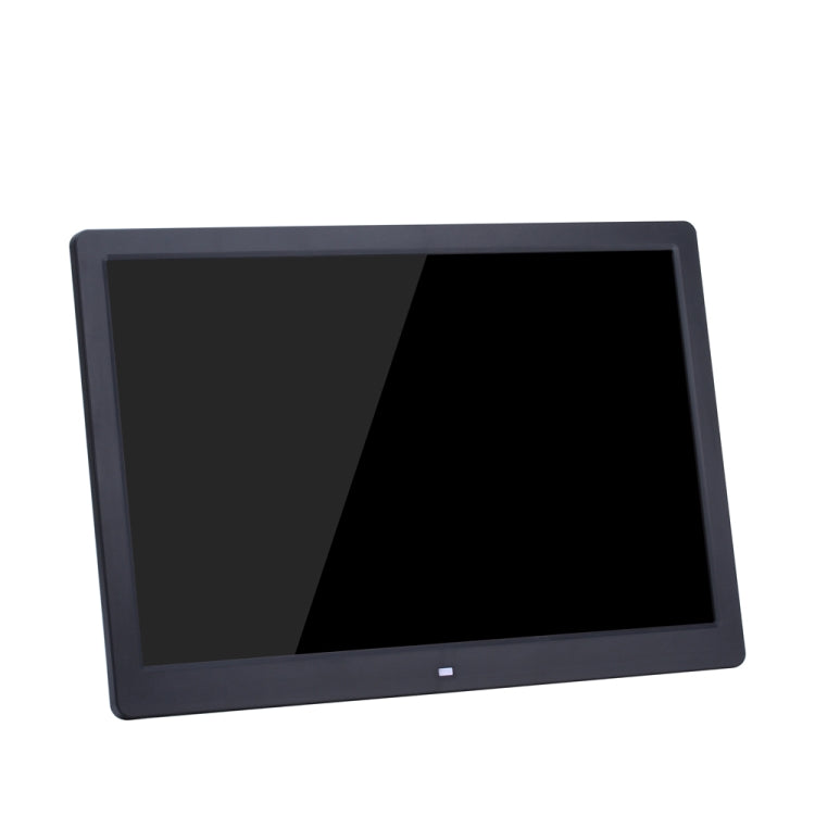 15-inch Digital Photo Frame Electronic Photo Frame Ultra-narrow Side Support 1080P Wall-mounted Advertising Machine(Black) - free shipping - PMC Jewellery - Order now!