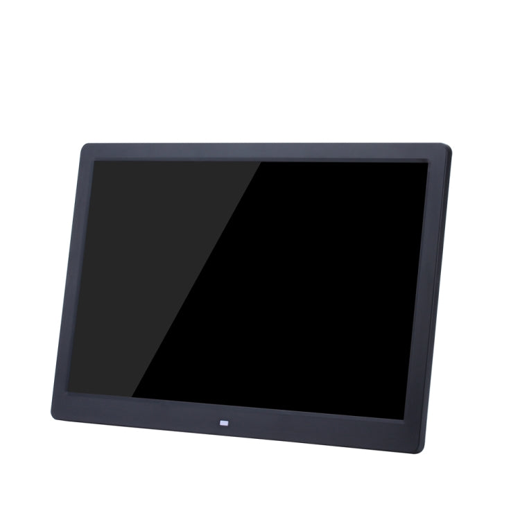 15-inch Digital Photo Frame Electronic Photo Frame Ultra-narrow Side Support 1080P Wall-mounted Advertising Machine(Black) - free shipping - PMC Jewellery - Order now!