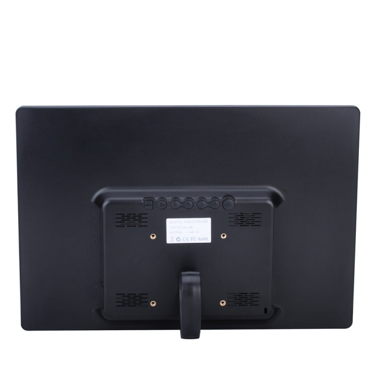 15-inch Digital Photo Frame Electronic Photo Frame Ultra-narrow Side Support 1080P Wall-mounted Advertising Machine(Black) - free shipping - PMC Jewellery - Order now!