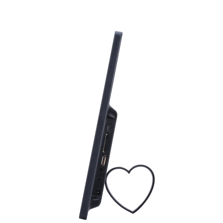15-inch Digital Photo Frame Electronic Photo Frame Ultra-narrow Side Support 1080P Wall-mounted Advertising Machine(Black) - free shipping - PMC Jewellery - Order now!