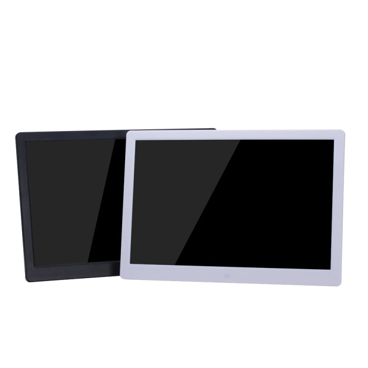 15-inch Digital Photo Frame Electronic Photo Frame Ultra-narrow Side Support 1080P Wall-mounted Advertising Machine(Black) - free shipping - PMC Jewellery - Order now!