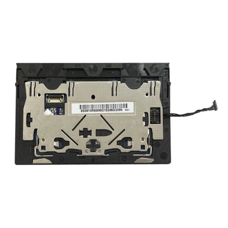Laptop Touchpad With Flex Cable For Lenovo ThinkPad X395 20NL 20NM T490s 20NX 20NY X390 20Q0 20Q1 T495s 20QJ 20QK E14 20RA 20RB X390 20SC 20SD (Black) - Lenovo Spare Parts by PMC TechLife | Online Shopping South Africa | PMC TechLife