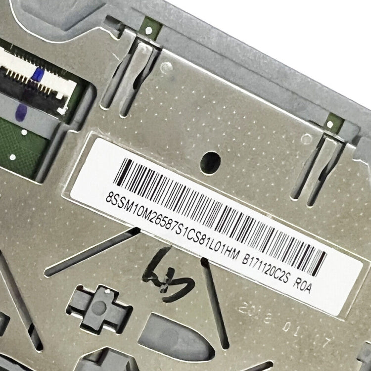 Laptop Touchpad For Lenovo Thinkpad L390 20NR 20NS L390 Yoga 20NT 20NU L13 20R3 20R4 L13 Yoga 20R5 20R6 (Silver) - Lenovo Spare Parts by PMC TechLife | Online Shopping South Africa | PMC TechLife