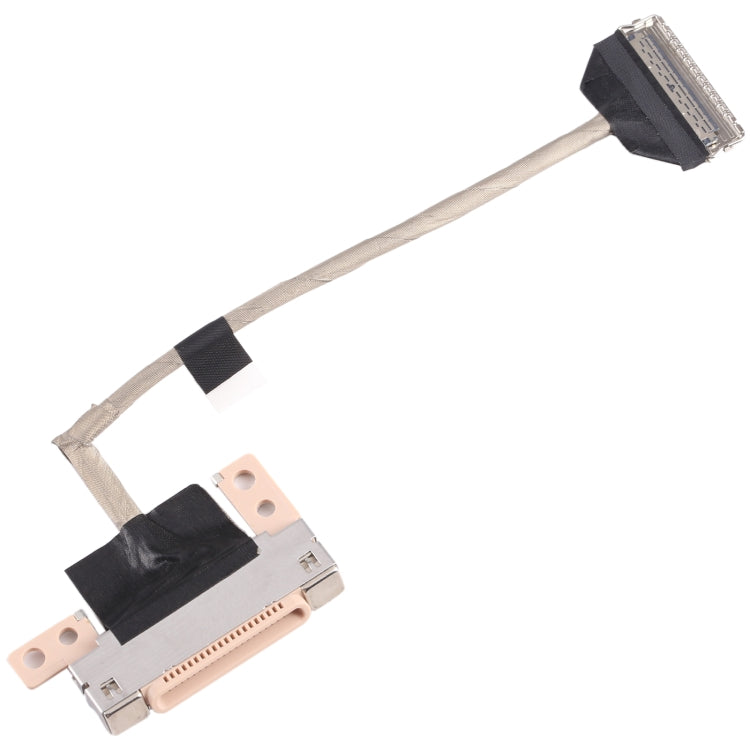 For Microsoft Surface Laptop Go 1943 Charging Port Connector Flex Cable (Gold)
