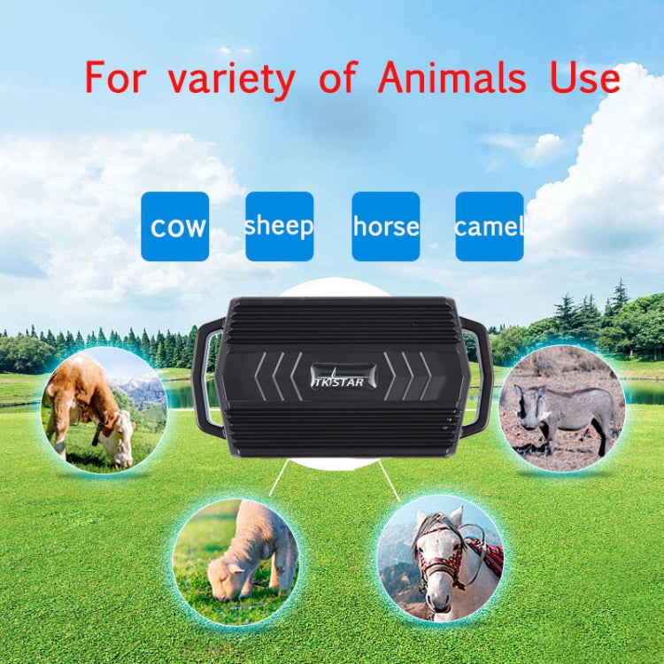 TKSTAR TK935 3000mAh GPS Pet Livestock Car Tracker IP65 Level Water-resistant Locator(Black)