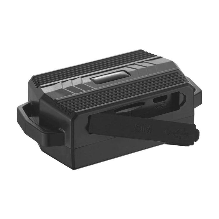 TKSTAR TK935 3000mAh GPS Pet Livestock Car Tracker IP65 Level Water-resistant Locator(Black)