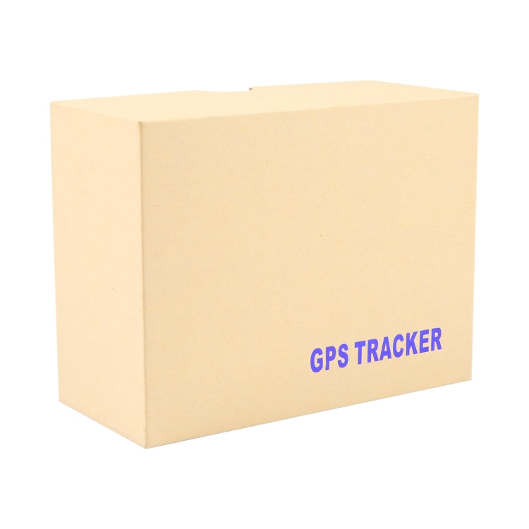 TKSTAR TK935 3000mAh GPS Pet Livestock Car Tracker IP65 Level Water-resistant Locator(Black)