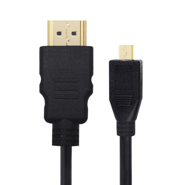 PULUZ Video 19 Pin HDMI to Micro HDMI Cable for GoPro Hero11 Black / HERO10 Black / HERO9 Black /8 Black /7 /6 /5 /4 /3+ /3, Sony, LG, Panasonic, Canon, Nikon, Smartphones and Cameras, Length: 1.5m - by PULUZ | Online Shopping South Africa | PMC Jewellery | Buy Now Pay Later Mobicred