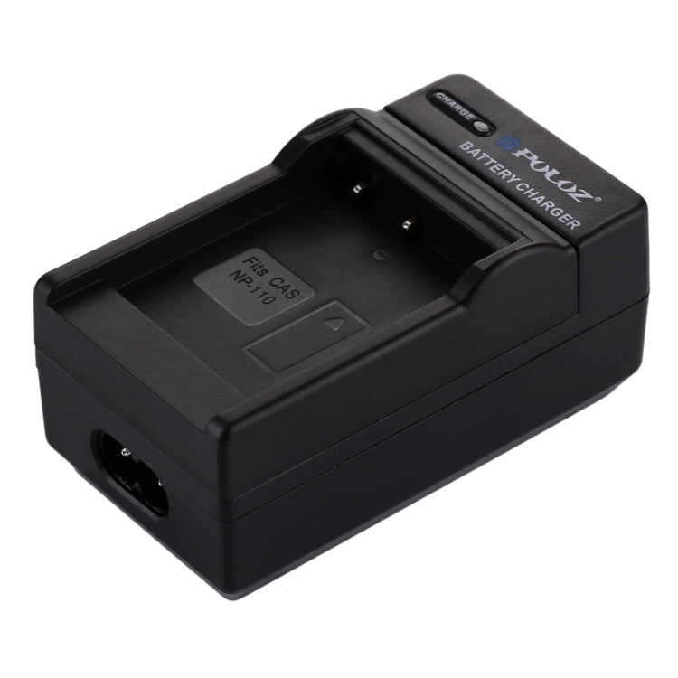 PULUZ Digital Camera Battery Car Charger for Casio NP-110 Battery