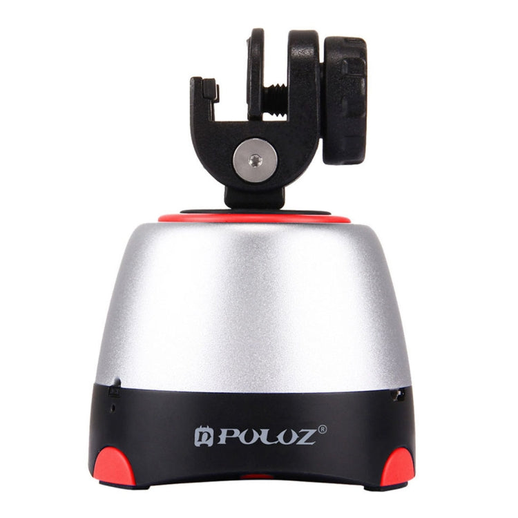 PULUZ Electronic 360 Degree Rotation Panoramic Head with Remote Controller for Smartphones, GoPro, DSLR Cameras(Red) - free shipping - PMC Jewellery - Order now!