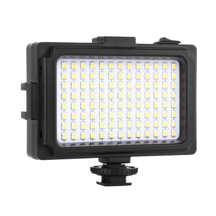 PULUZ Pocket 104 LED 1800LM Professional Vlogging Photography Video & Photo Studio Light with White and Orange Magnet Filters Light Panel for Canon, Nikon, DSLR Cameras