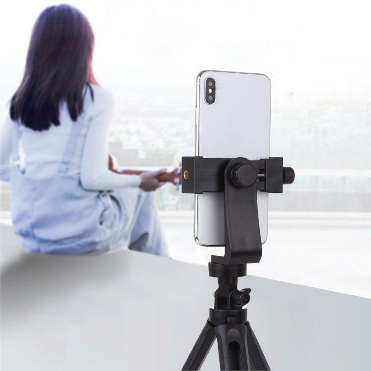 PULUZ 360 Degree Rotating Universal Horizontal Vertical Shooting Phone Clamp Holder Bracket for iPhone, Galaxy, Huawei, Xiaomi, Sony, HTC, Google and other Smartphones
