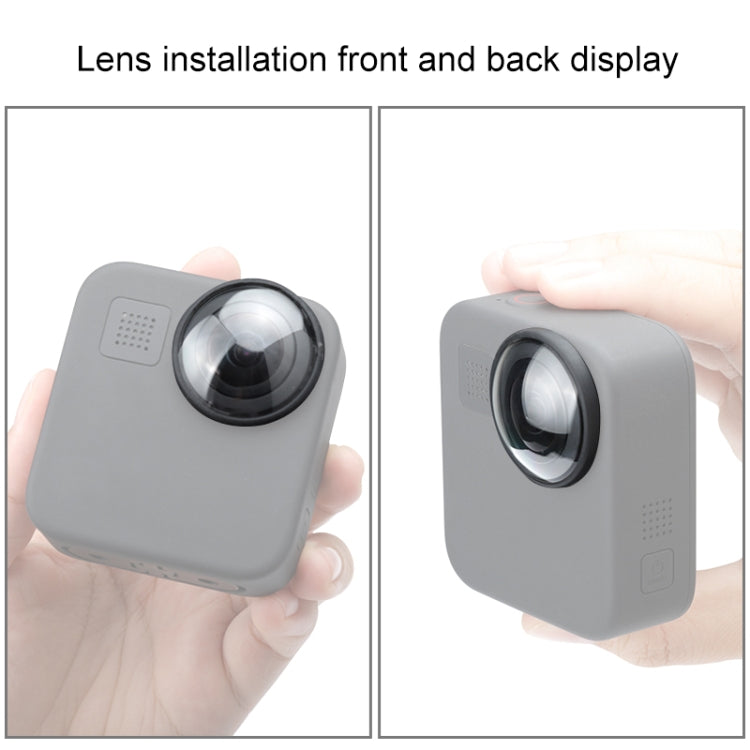 2 PCS PULUZ Acrylic Protective Lens Cover for GoPro Max - Lens by PULUZ | Online Shopping South Africa | PMC Jewellery | Buy Now Pay Later Mobicred