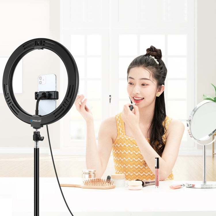 PULUZ Flexible Clip Mount Holder with Clamping Base(Black) - Lazy Bracket by PULUZ | Online Shopping South Africa | PMC TechLife