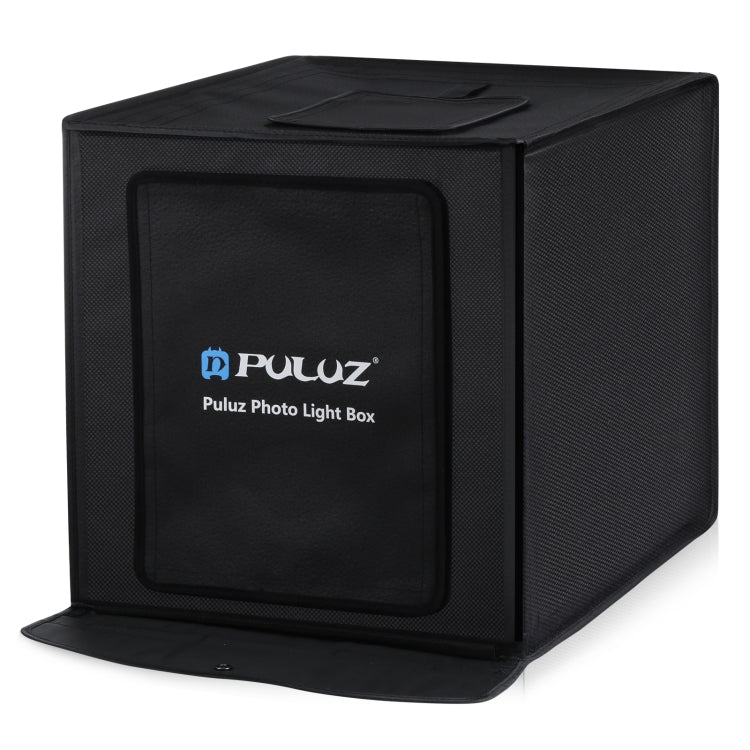 PULUZ Photo Studio Light Box Portable 60 x 60 x 60 cm Light Tent LED 5500K White Light Dimmable Mini 36W Photography Studio Tent Kit with 6 Removable Backdrops (Black Orange White Green Blue Red)(EU Plug) - free shipping - PMC Jewellery - Order now!