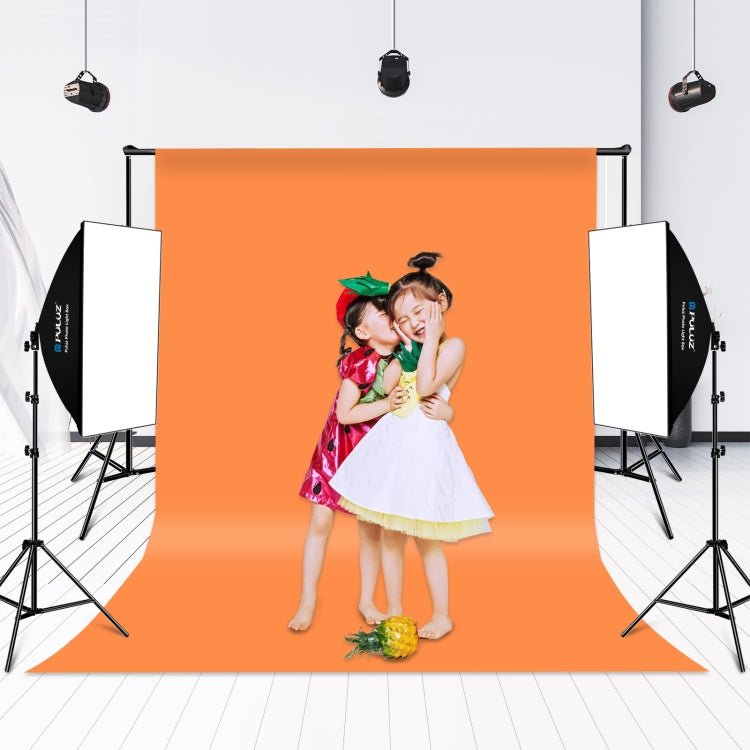 PULUZ 50x70cm Studio Softbox + 2m Tripod Mount + Single E27 30W 5700K White Light LED Bulb Photography Kit(EU Plug) - Stand Bracket by PULUZ | Online Shopping South Africa | PMC Jewellery | Buy Now Pay Later Mobicred