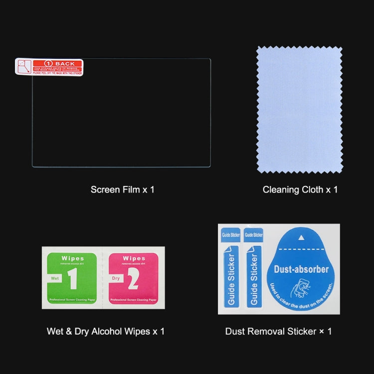 PULUZ 2.5D 9H Tempered Glass Film for Sony RX100, Compatible with Sony A9 / A7C / A7M2 / A7M2 / A7SM2 / A7III / A77 / RX1 / RX1R / RX10 / RX100/II/III/IV/V/IV / RX10IV/III/II / RX100M4 / RX100M5 / A99 ... A9II / RX100M7 / A7RV / WX700 / WX800 / HX99 / A7C - Camera Screen Guard by PULUZ | Online Shopping South Africa | PMC Jewellery | Buy Now Pay Later Mobicred