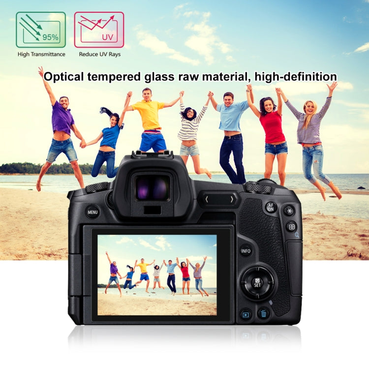 PULUZ 2.5D 9H Tempered Glass Film for Canon EOS R, Compatible with Panasonic S1/ S1R, Sigma FP - Camera Screen Guard by PULUZ | Online Shopping South Africa | PMC Jewellery | Buy Now Pay Later Mobicred