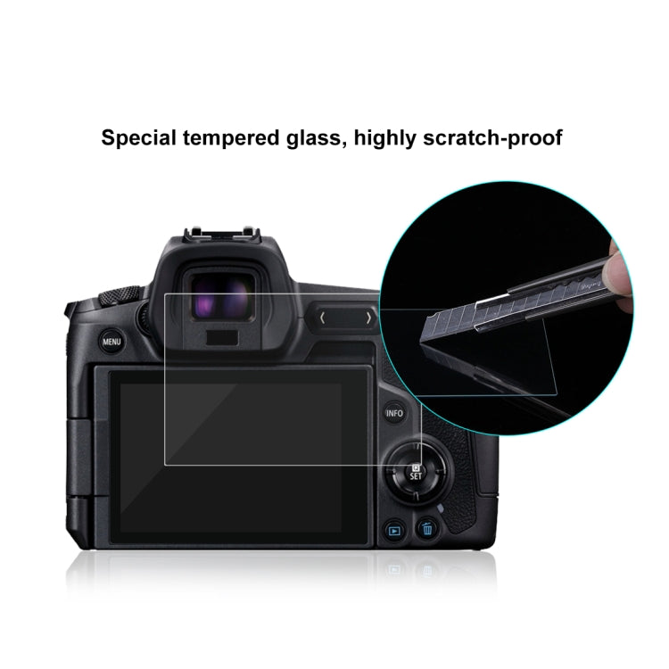 PULUZ 2.5D 9H Tempered Glass Film for Canon EOS R, Compatible with Panasonic S1/ S1R, Sigma FP - Camera Screen Guard by PULUZ | Online Shopping South Africa | PMC Jewellery | Buy Now Pay Later Mobicred