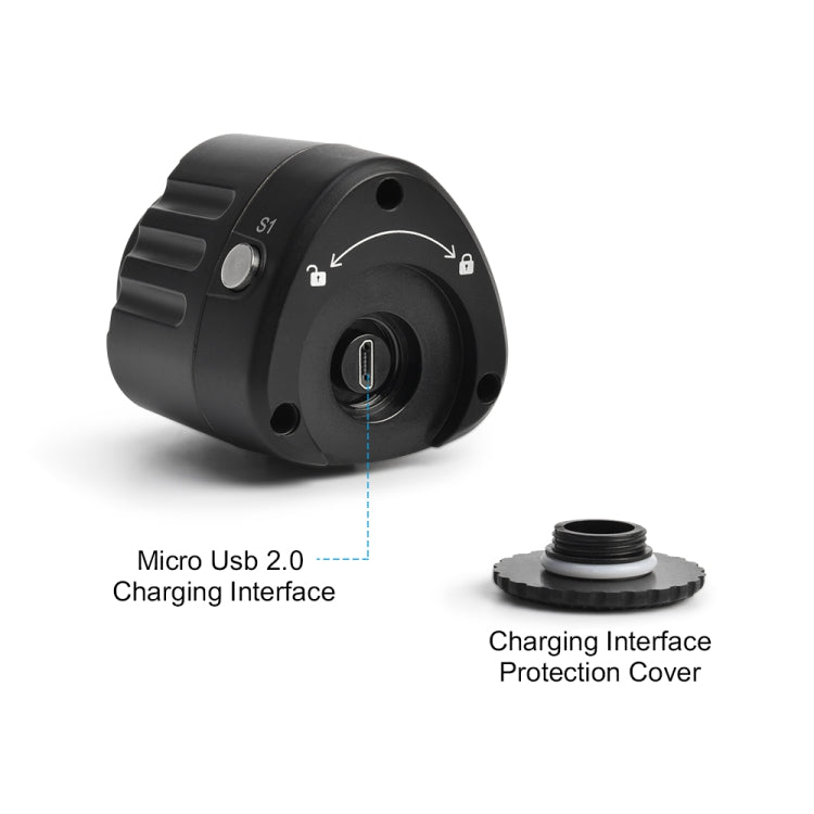 PULUZ 40m Underwater LED Photography Fill Light 1000LM 3.7V/1100mAh Diving Light for GoPro Hero11 Black / HERO10 Black / HERO9 Black /HERO8 / HERO7 /6 /5 /5 Session /4 Session /4 /3+ /3 /2 /1, Insta36 ... R, DJI Osmo Action and Other Action Cameras(Black) - free shipping - PMC Jewellery - Order now!