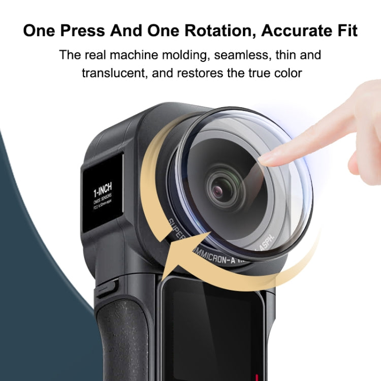 PULUZ Lens Guard PC Protective Cover for Insta360 ONE RS 1-Inch 360 Edition - Len Accessories by PULUZ | Online Shopping South Africa | PMC Jewellery | Buy Now Pay Later Mobicred