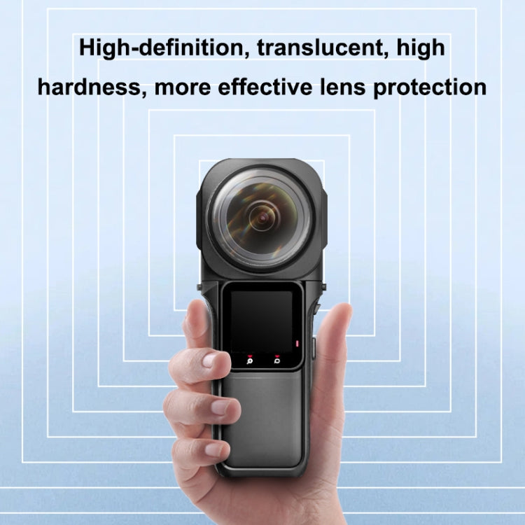 PULUZ Lens Guard PC Protective Cover for Insta360 ONE RS 1-Inch 360 Edition - Len Accessories by PULUZ | Online Shopping South Africa | PMC Jewellery | Buy Now Pay Later Mobicred