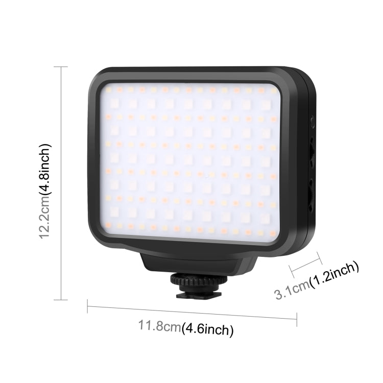 PULUZ Pocket 2500-9900K+RGB Full Color Beauty Fill Light Handheld On-Camera Photography LED Light - by PULUZ | Online Shopping South Africa | PMC Jewellery | Buy Now Pay Later Mobicred
