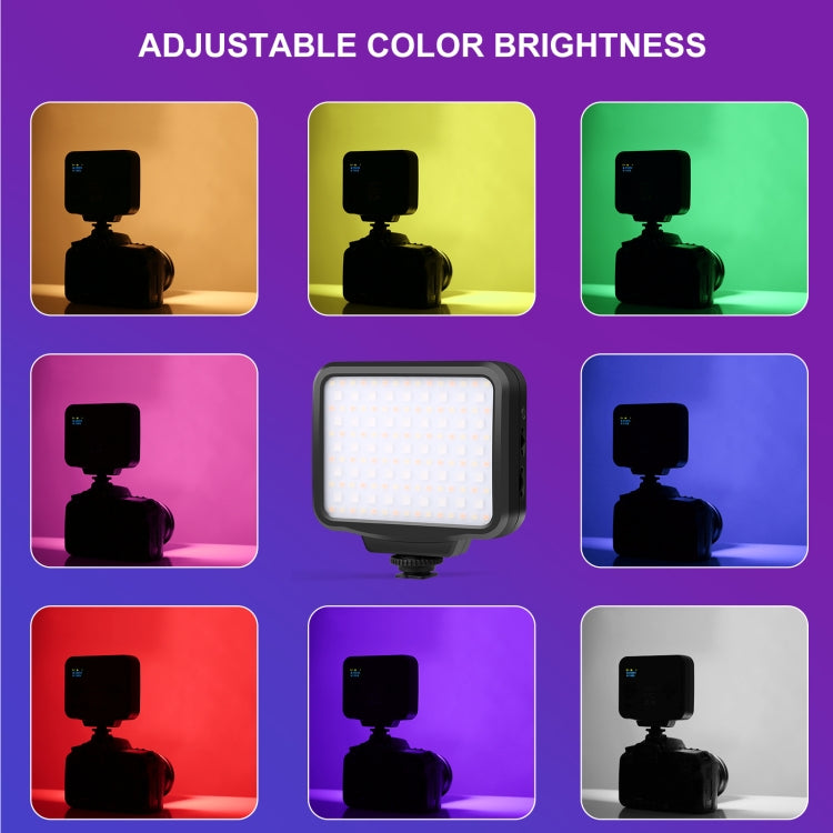 PULUZ Pocket 2500-9900K+RGB Full Color Beauty Fill Light Handheld On-Camera Photography LED Light - by PULUZ | Online Shopping South Africa | PMC Jewellery | Buy Now Pay Later Mobicred