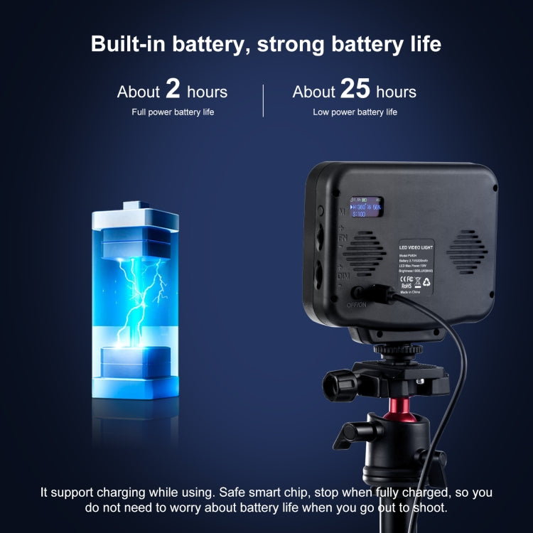 PULUZ Pocket 2500-9900K+RGB Full Color Beauty Fill Light Handheld On-Camera Photography LED Light - by PULUZ | Online Shopping South Africa | PMC Jewellery | Buy Now Pay Later Mobicred