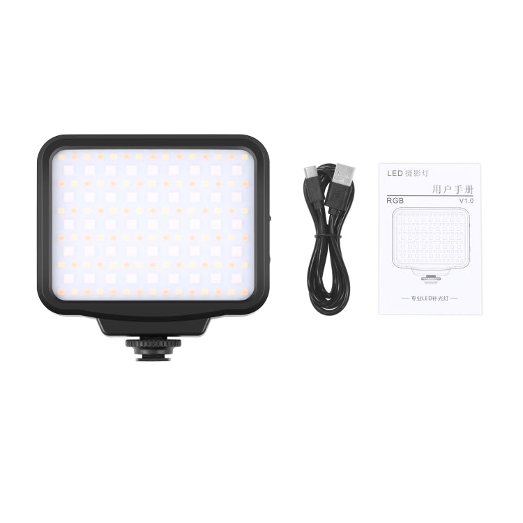 PULUZ Pocket 2500-9900K+RGB Full Color Beauty Fill Light Handheld On-Camera Photography LED Light - by PULUZ | Online Shopping South Africa | PMC Jewellery | Buy Now Pay Later Mobicred