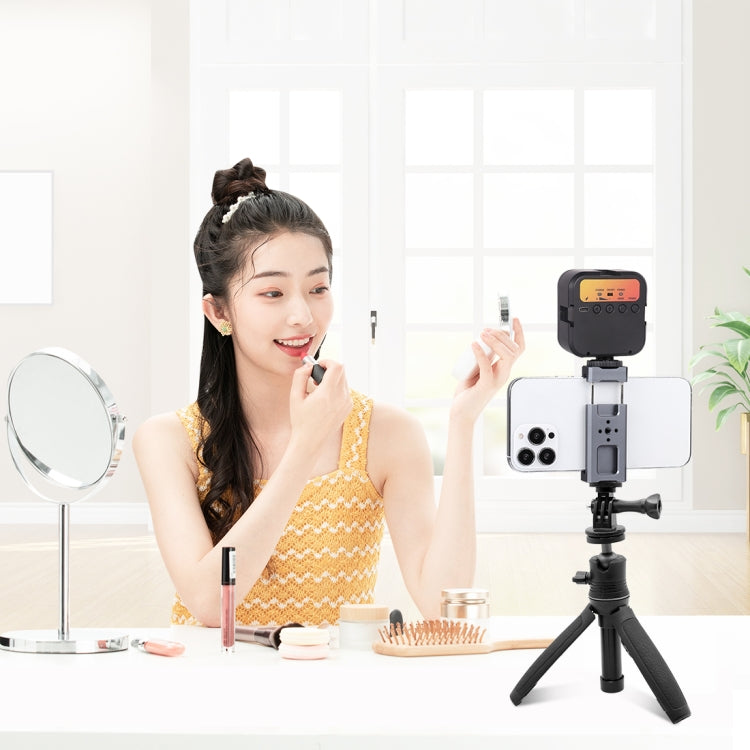 PULUZ 1/4 inch Screw Metal Tripod Mount Action Camera Adapter (Black) - Connection Mount by PULUZ | Online Shopping South Africa | PMC TechLife | Buy Now Pay Later Mobicred