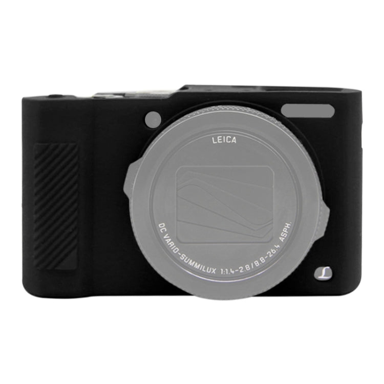 PULUZ Soft Silicone Protective Case for Panasonic Lumix LX10(Black)