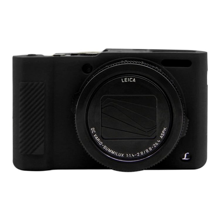 PULUZ Soft Silicone Protective Case for Panasonic Lumix LX10(Black)
