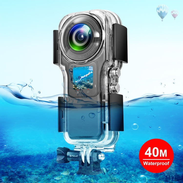 For Insta360 One RS 1-Inch 360 Edition PULUZ 40m Underwater Waterproof Housing Case - free shipping - PMC Jewellery - Order now!