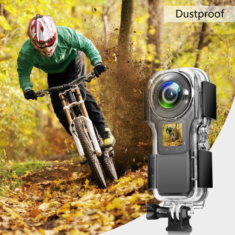 For Insta360 One RS 1-Inch 360 Edition PULUZ 40m Underwater Waterproof Housing Case - free shipping - PMC Jewellery - Order now!